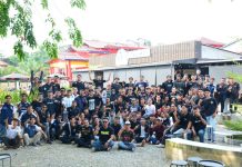Paguyuban HWBC Gelar Touring dan Kopdar Gabungan di Sanggau