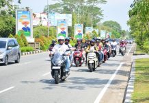 Hari Pelanggan Nasional, Klub Motor Honda Stylo 160 di Resmikan