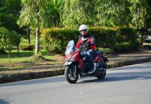 Asmo Kalbar Gelar Rolling City dan Kampanye #Cari_aman