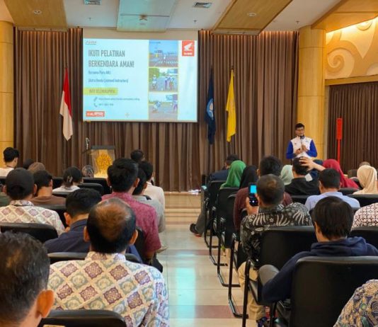 Lewat Program “Slow Down, Life Up”, PT AHM Ajak Anak Muda Indonesia Wujudkan Budaya Keselamatan Berkendara