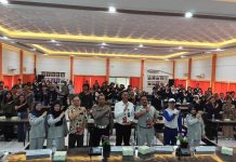 Asmo Kalbar dan PT Jasa Raharja Gelar Sosialisasi Safety Riding di FKIP Untan