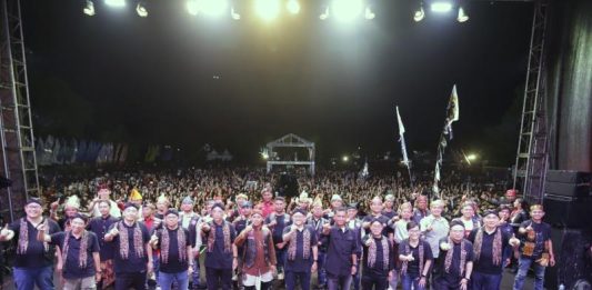 Penuh Semangat Bhineka Tunggal Ika, Gelaran Puncak HBD Dihadiri Puluhan Ribu Bikers Seluruh Indonesia