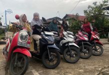Tampil Ceria dan Setia Bersama Motor Honda