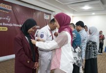 Lewat KOLABERAKSI, PT AHM Ajak Ratusan Pelajar untuk Hidup Sehat