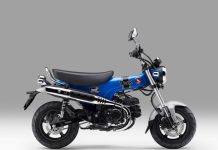 Motor Ikonik Honda ST125 Dax Tampil Makin Unik dan Beda