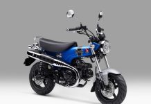 Bernostalgia Dengan Penyegaran Honda ST125 Dax