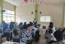Asmo Kalbar Gelar Edukasi Safety Riding di SMAN 11 Pontianak demi Kesadaran Berkendara