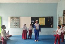 Lewat Sosialisasi Sfaety Riding, Asmo Kalbar Tanamkan Kesadaran dan Pentingnya Menjaga Keselamatan di Jalan Raya Bagi Pelajar di SD Negeri 93 Pontianak