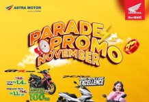 Parade Promo November Spesial dari Astra Motor Kalbar