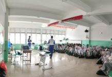 Sosialisasi Edukasi #Cari_aman Berharap Kurangi Angka Kecelakaan Dingkat Pelajar