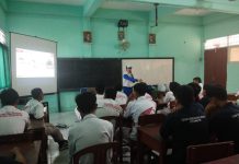 Siswa SMK Bina Utama Antusias Ikuti Edukasi Safety Riding dari Astra Motor Kalbar