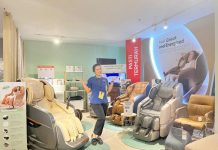 Hilangkan Pegal dan Nikmati Kenyamanan Maksimal Lewat Kursi Pijat dari Kels di Informa Aneka Paviliun Pontianak