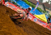 Melaju Kencang Selepas Cidera, Crosser AHM Raih Dua Podium Pada Final Kejurnas Motocross
