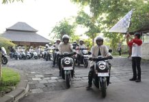 Bersama Pencinta Motor Honda Scoopy, PT AHM Telusuri Keindahan Pulau Dewata Bali