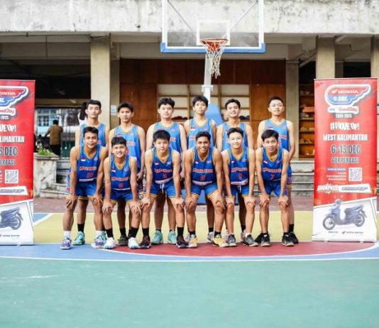 Honda DBL West Kalimantan Series Sudah Resmi DiMulai!
