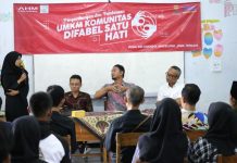 AHM Gandeng Puluhan Komunitas Difabel Perkuat Ekonomi Daerah Magelang