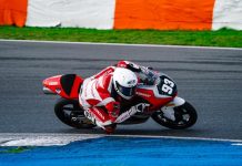 Arby Tutup FIM JuniorGP 2024 Dengan Tampilan Solidnya