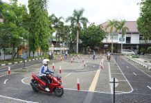 Puluhan Mahasiswa Siap Jadi Agen Safety Riding