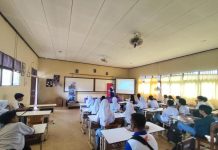 Pelajar SMA N1 Segedong Antusias Ikuti Edukasi Safety Riding