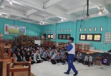 Menanamkan Keselamatan Asmo Kalbar Gagas Generasi #Cari_aman di SMA Negeri 1 Sungai Pinyuh