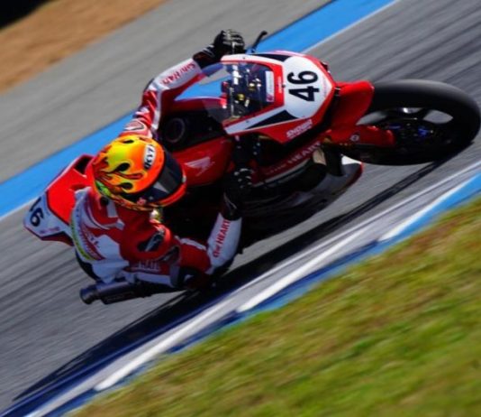 Tunggangi CBR250RR Herjun Sabet Juara ARRC Tahun 2024