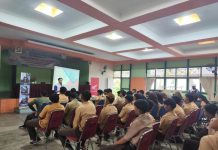 Bersama Pahlawan Api, Asmo Kalbar Ciptakan Keselamatan Berkendara