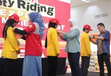 Ratusan Anak Muda Kampanyekan Keselamatan Berkendara Lewat Film Pendek