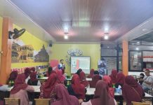 Keselamatan Berkendara Bersama Ibu-Ibu Senam Saigon