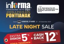 Informa Hadirkan Promo Year End Sale Akhir Tahun