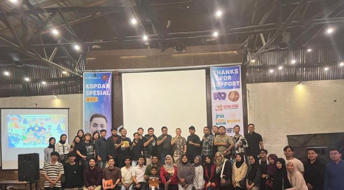 Pontipreneur Rayakan Kopdar Ke-100: Inspirasi Bisnis dari Weng Coffee