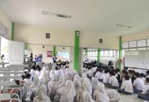 Gen Z Peduli #Cari_aman bersama SMA N 12 Pontianak