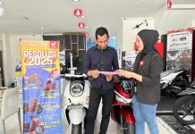 Hadirkan Resolusi 2025 di Tahun Baru, Motor Honda Baru