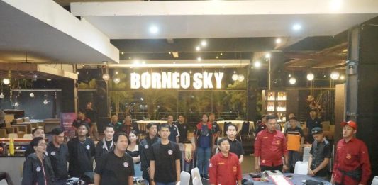 Perkuat Solidaritas, Asmo Kalbar Support Deklarasi Club CRF Owner Pontianak
