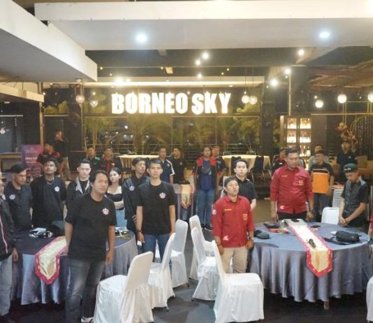 Perkuat Solidaritas, Asmo Kalbar Support Deklarasi Club CRF Owner Pontianak