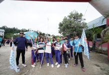 Telkomsel Hadirkan FunWalk #GakGituGituAja di 8 Kota Provinsi Kalimantan Barat