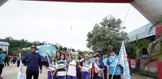 Telkomsel Hadirkan FunWalk #GakGituGituAja di 8 Kota Provinsi Kalimantan Barat
