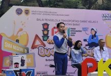 Sambut Tahun Baru Asmo Kalbar Terus Gencarkan Kampanye #Cari_aman