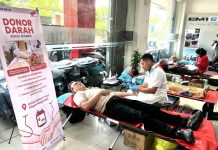 Awal Tahun 2025 Asmo Kalbar Gelar Aksi Donor Darah