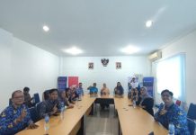 Edukasi #Cari_aman bersama Disnaker Pontianak