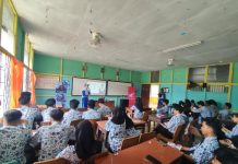 Edukasi Safety Riding Asmo Kalbar Ciptakan Kesadaran Aman dan Nyaman Berkendara Bagi Generasi Muda