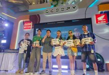 New Honda Scoopy Generasi Terbaru, Hadir Ramaikan Pencinta Skutik di Kalbar