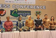 Saprahan Khatulistiwa Kalbar 2025 Kembali di Gelar