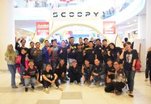 Solidaritas dan Rasa Kebersamaan di Dunia Otomotif, Asmo Kalbar Ajak Komunitas Motor Fazzio dan Filano Dalam Even “Matchy With Scoopy”