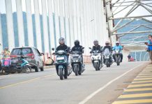 Satu Semangat Kebersamaan, Asmo Kalbar Gelar Honda Adventure: Dua Arah,