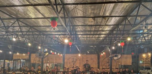 Asmo Kalbar Gelar Turing Motor Honda Usung Konsep Unik