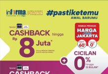 Informa Aneka Pavilion Pontianak Hadirkan Promo Turun Harga Mengikuti Harga Zona Jakarta