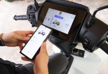 Tetap Update dan Terkoneksi Saat di Jalan dengan RoadSync Duo pada Honda CUV e: