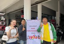 Hari Pers, Asmo Kalbar Gratiskan Service dan Oli Mesin Bagi Jurnalis