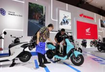 AHM Hadirkan Dua Motor dengan Teknologi Muthakir Ramah Lingkungan di IIMS 2025
