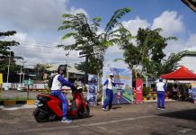 Asmo Kalbar Terus Komitmen Berikan Edukasi Keselamatan Berkendara